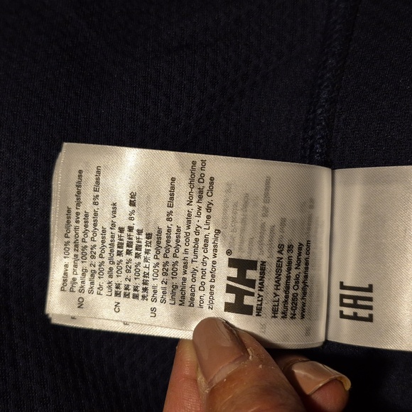 Helly Hansen Propile Jacket Sz.M - Picture 7 of 9
